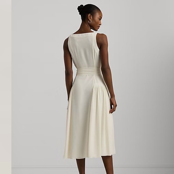Lauren Ralph Lauren Cream Sundress - Picture 2 of 12